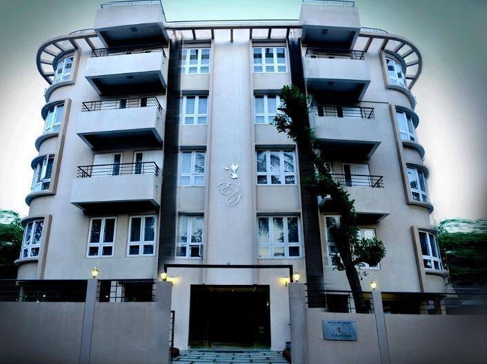 Eden Suites Bangalore Buitenkant foto